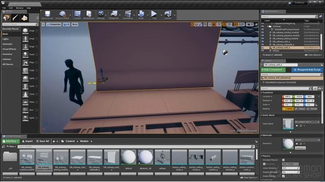 Designing A Modular Environment Using Unreal With Brian Recktenwald