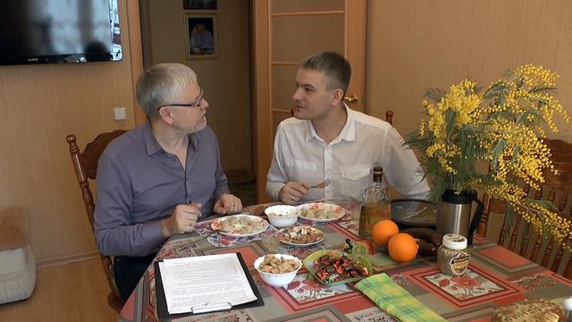 Вечерний трёп Народный календарь 8 марта смотреть онлайн