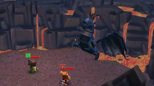 Dungeon Boss Heros Fantasy Strategy RPG - Game Review смотреть онлайн