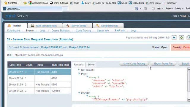 Exporting Code Trace Files смотреть онлайн