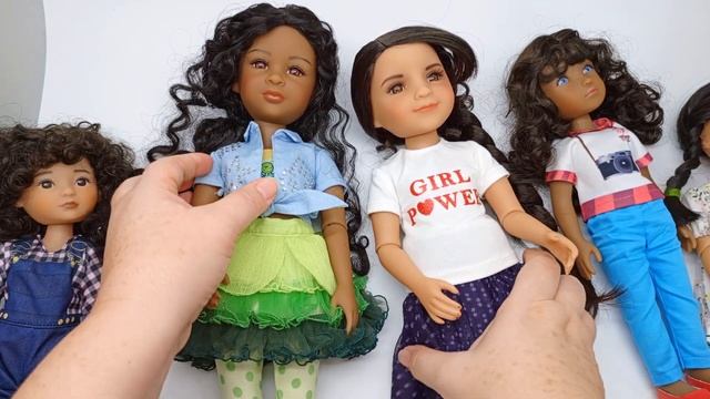 Шикарная Джада! Даже и не мечтала! Кукла Ruby Red Jada 14.5 in fashion friends смотреть онлайн