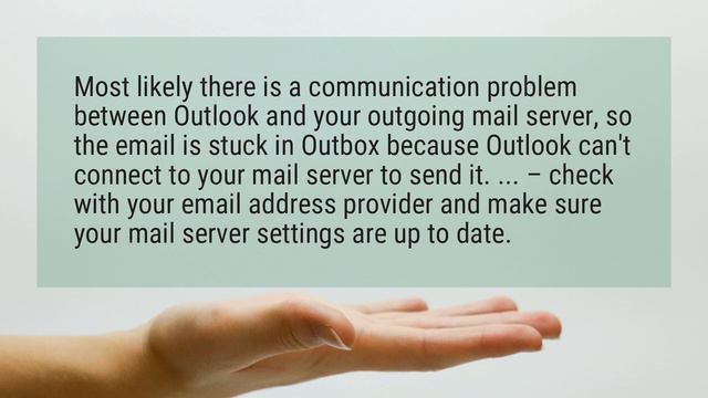 Why are my emails going to outbox and not sending? смотреть онлайн