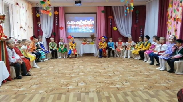 Праздник урожая