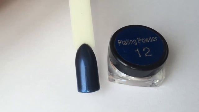 Втирка для ногтей "Зеркальная пудра" 12 wwww.girshop.ru смотреть онлайн