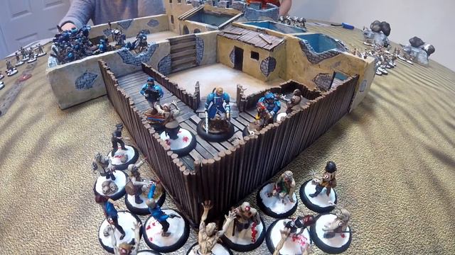 WWZ 40k part 3 'Warnings' Marines Errant & PDF Vs Nurgle смотреть онлайн