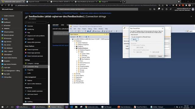 Chapter-6: Deploy .NET Core Web API and SQL using Azure DevOps Pipelines to Azure | Microservices смотреть онлайн