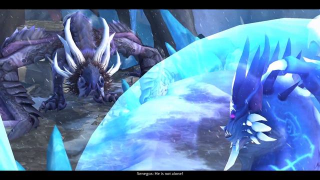 Senegos' Arrival - Cutscene - World Of Warcraft Dragonflight