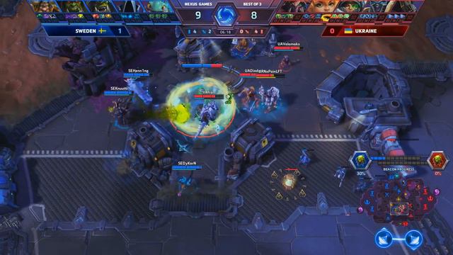 Nexus Games Europe - Group D Match 3 – Sweden vs. Ukraine - Game 3 смотреть онлайн