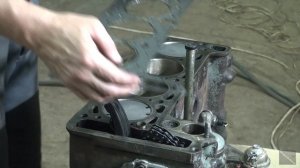 СБОРКА ДВИГАТЕЛЯ ВАЗ 2106 (КЛАССИКА)(ЧАСТЬ 3)