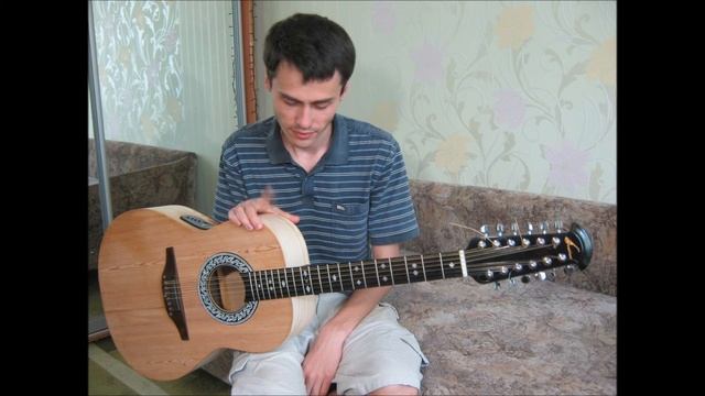 мастеровая электроакустическая №001 гитара, тест http://vk.com/id7024783 смотреть онлайн