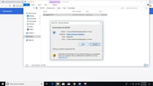 How to download and install Python on windows смотреть онлайн