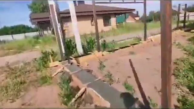 Ленточный фундамент под забор Тел: 89081600700 Виктор смотреть онлайн