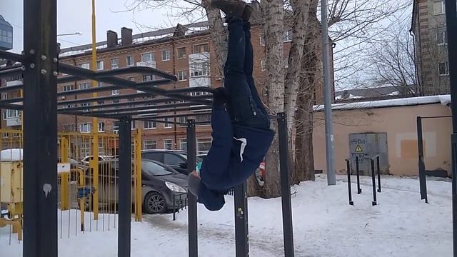"Проект от 10 до ?" Перевёрнутые подтягивания (15 повторов) смотреть онлайн