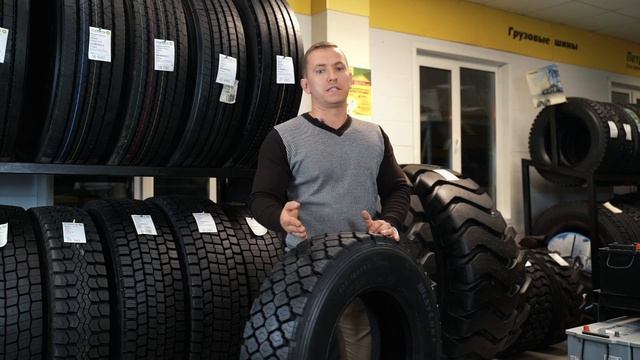 ?✌Обзор грузовой шины WestLake CM986 на ведущую ось смотреть онлайн