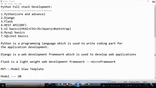 FULL STACK PYTHON by Mr. Mohan Reddy Sir смотреть онлайн