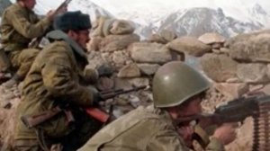 Песни Афгана. "А мне опять вчера Афган приснился"