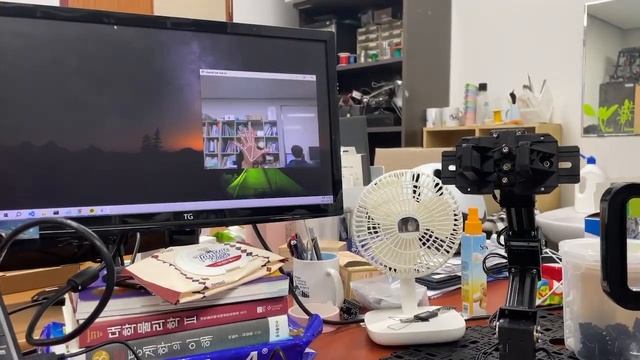 [Python] Mediapipe X Open Manipulator Gripper смотреть онлайн