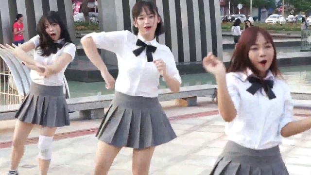 GFriend (여자친구) - Glass Bead, Me Gustas Tu | Dance Cover by The New Crew from Vietnam смотреть онлайн