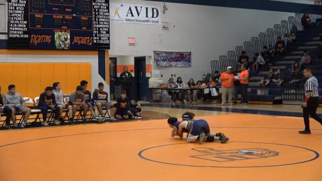 1 25 2018 2 DESIRAE SAUCEDO- SAN BENITO VS. GABRIANA MORALES- E.E. смотреть онлайн