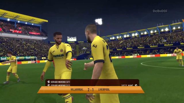 FIFA 14 | Villarreal vs Liverpool - UEFA Champions League 2022 - Full Match & Gameplay смотреть онлайн