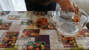 Стейки из карпа в Аэрогриле - Steak carp in Aerogrill.