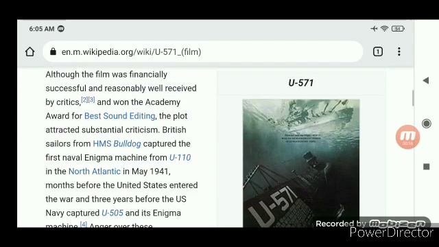 U-571 Full Movie Story And Fact / Hollywood Movie Review In Hindi / Jon Bon Jovi / Bill Paxton