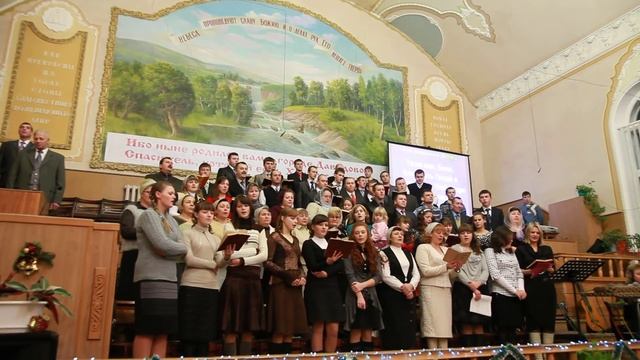 Хор церкви в д.Маньковичи Столинского района смотреть онлайн