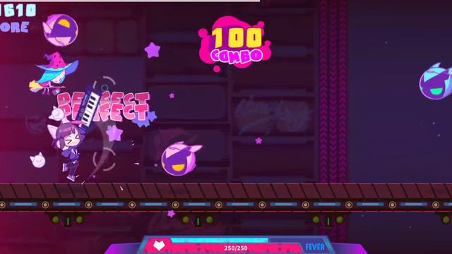 MUSE DASH - One Way Street (Easy) 95.19% FC смотреть онлайн