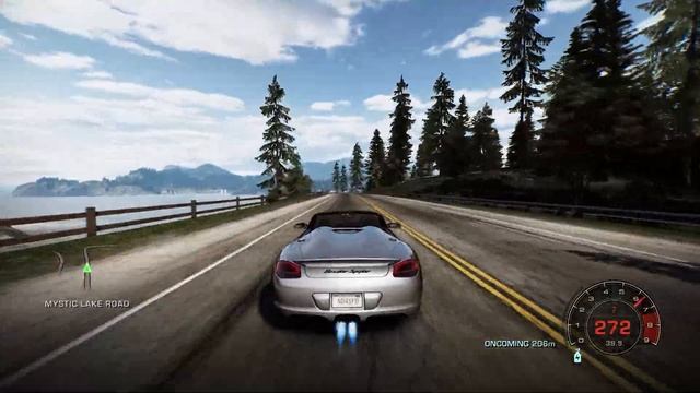 NFS HP Remastered - Porsche Boxster Spyder (987) смотреть онлайн