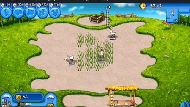 Farm Frenzy 2.3.0 Mobile Game Java J2ME Loader смотреть онлайн