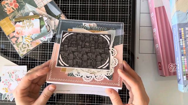 Влог: покупки и болталка. Обзор процессов и законченного. смотреть онлайн