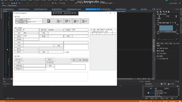 C# / WPF / oracle/ .net / MVVM패턴 을 이용한 간단한 환자 등록/ 접수 시스템 смотреть онлайн