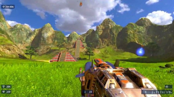 Serious Sam HD The Second Encounter Глава 1 Южная Америка прохождение часть 1