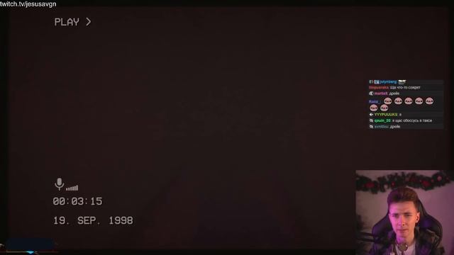 ХЕСУС ИГРАЕТ В ХОРРОР THE BACKROOMS 1998' смотреть онлайн