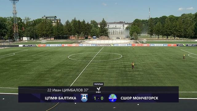 ЦПМФ «Балтика» – СШОР Мончегорск. 5 тур смотреть онлайн