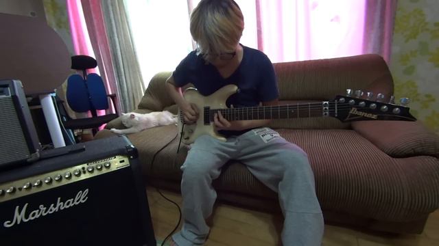 Racer X(Paul Gilbert) Technical Difficulties Cover смотреть онлайн