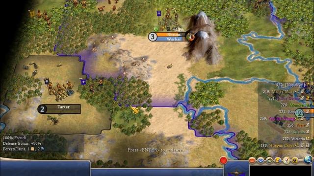 Civilization 4 - Gameplay (HD) смотреть онлайн