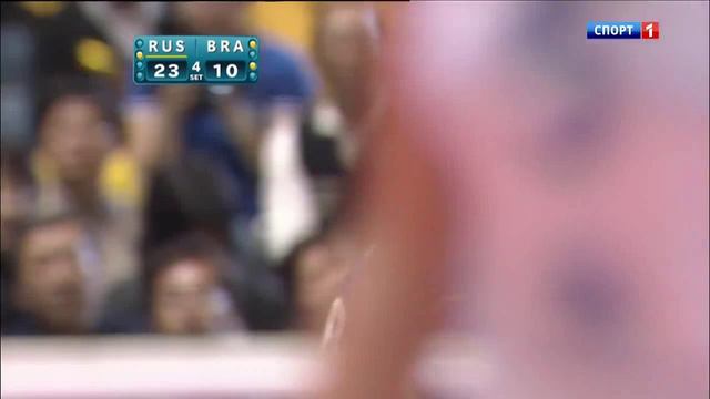 2010 FIVB Women's World Championship Final - Russia Vs Brasil Clip8