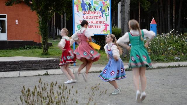 Руссконародный танец от 1 федерации смотреть онлайн