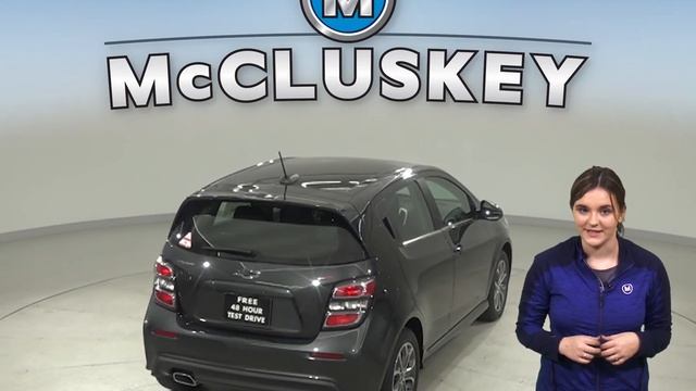 200785 - New, 2020, Chevrolet Sonic, LT, Hatchback, Test Drive, Review, For Sale -