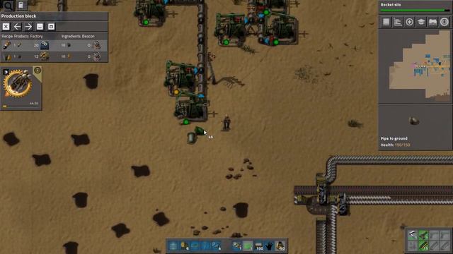 [17] Factorio 0.16 There Is No Spoon Achievement Attempt смотреть онлайн