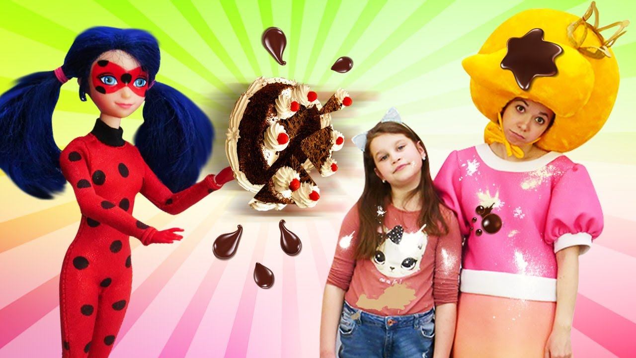 Игрушки для девочек - Принцесса Сина печет пирог на день Рождения из пластилина Плей До смотреть онлайн