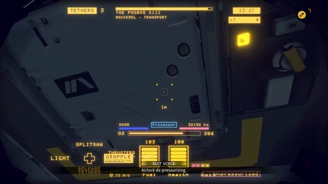 Working at a SPACESHIP SCRAPYARD in Hardspace: Shipbreaker смотреть онлайн