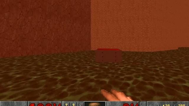 Doom II level 24, The Chasm: Official Secrets смотреть онлайн