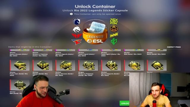 ОБНОВЛЕНИЕ КС ГО - РОЗЫГРЫШ ПРОПУСКОВ - ОТКРЫВАЮ НОВЫЕ КАПСУЛЫ КС ГО -  НАКЛЕЙКИ КС ГО