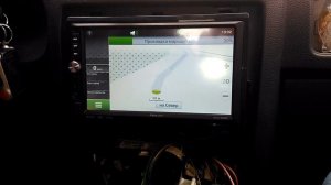 Установка 2DIN магнитолы в Логан Ремонт рамки под магнитолу