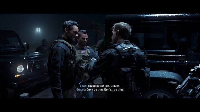 Call of Duty: MW2 Ghost and Soap Vs Graves смотреть онлайн