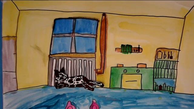 Кот у батареи!! смотреть онлайн