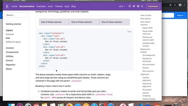 003-Bootstrap библиотекасымен жұмыс смотреть онлайн