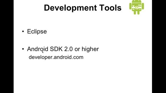 Android Phone Development - Lecture 1 смотреть онлайн